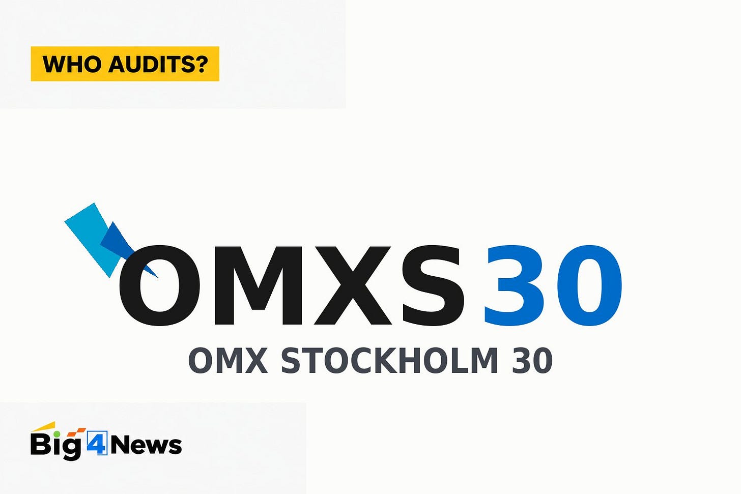 Who audits the OMX Stockholm 30
