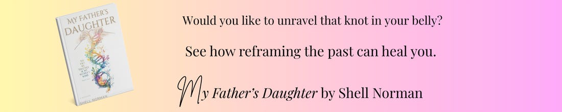 Book cover & banner for My Father's Daughter Book cover & banner for My Father's Daughter
