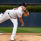 WooSox pitching coach Dan DeLucia thought Richard Fitts ‘battled’ during his first Triple-A start 