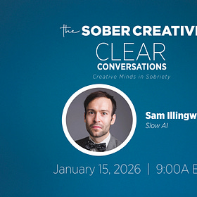 Episode 035 - The Space Between: Sam Illingworth on Becoming Fearless with 18 Years of Clear-Minded Living