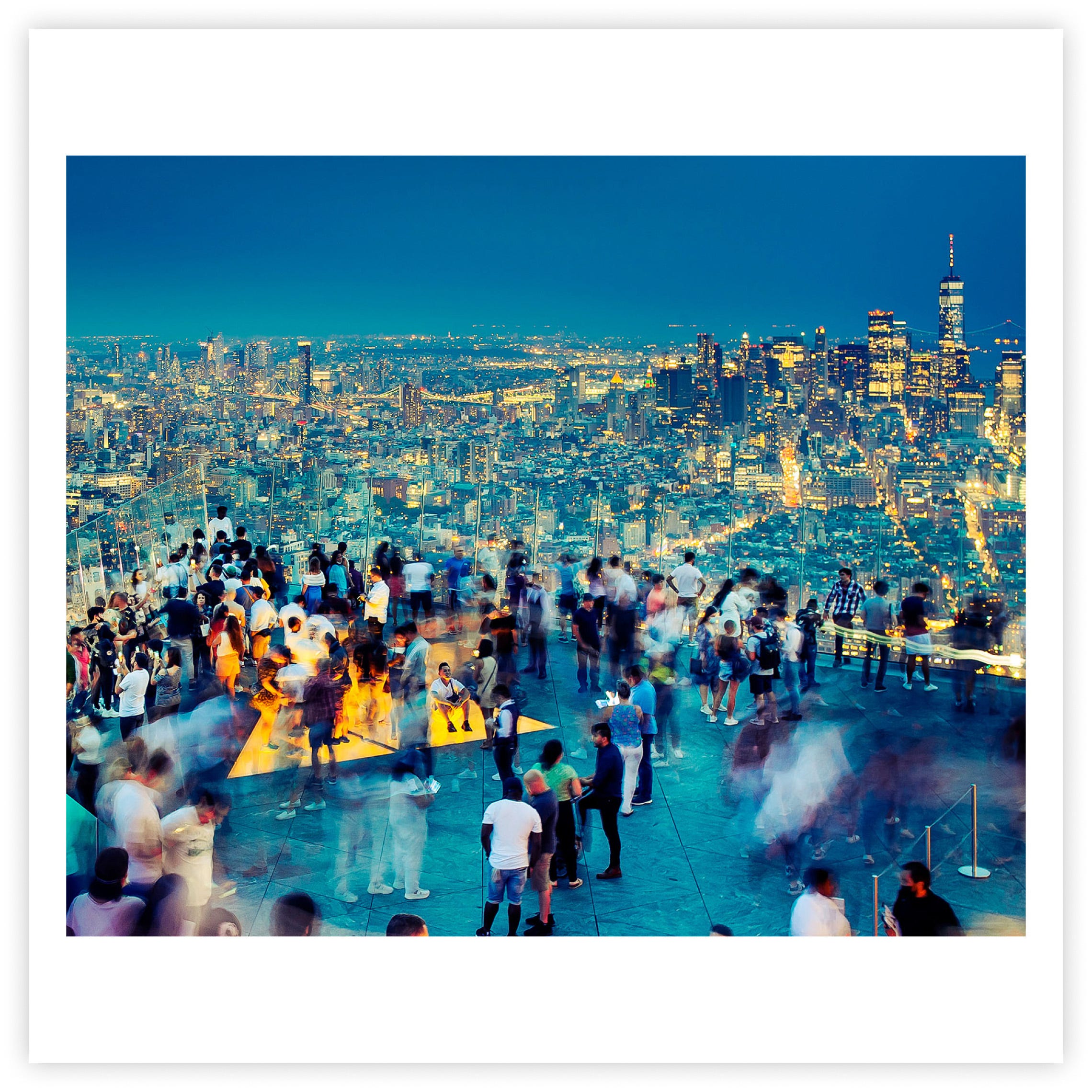 Magnum Square Print Sale - by Dina Litovsky - In the Flash