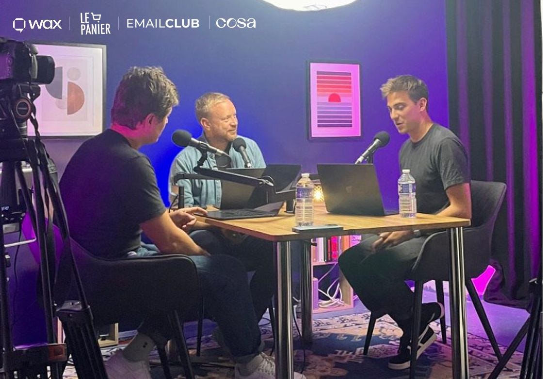 WAX revient dans Le Panier Podcast !