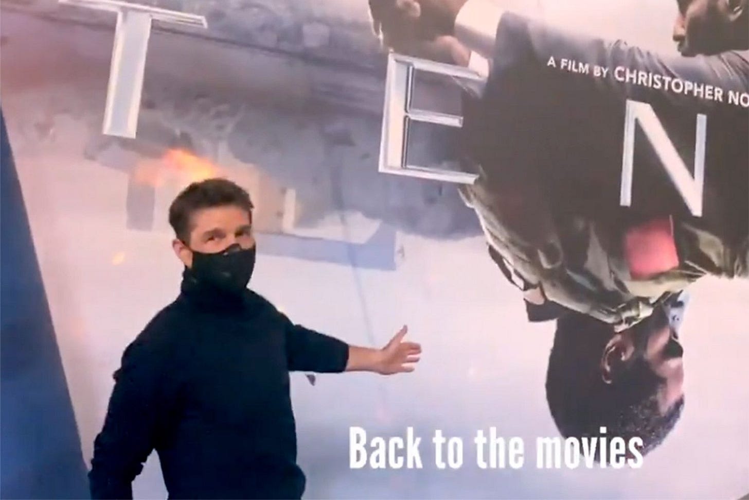 Tom Cruise Goes 'Back to the Movies' in London to See Tenet Tom Cruise Goes 'Back to the Movies' in London to See Tenet