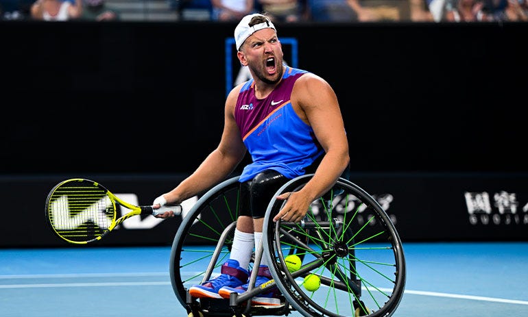 Why Dylan Alcott is a breath of fresh advocacy - PBA