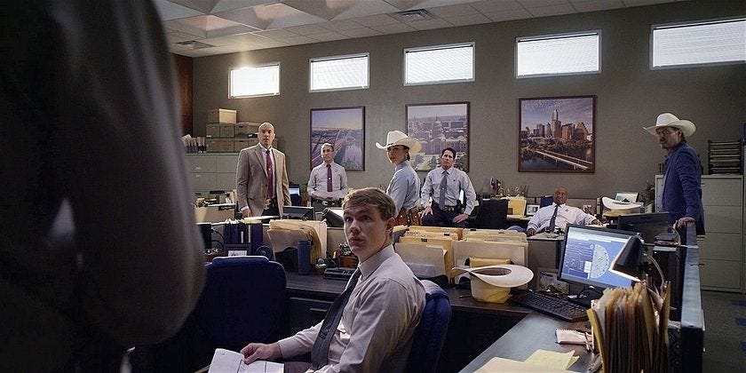 WAlker Cordell back to be a white hat Texas Ranger. WAlker Cordell back to be a white hat Texas Ranger.