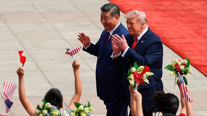 Xi, Trump and the Thucydides trap Xi, Trump and the Thucydides trap