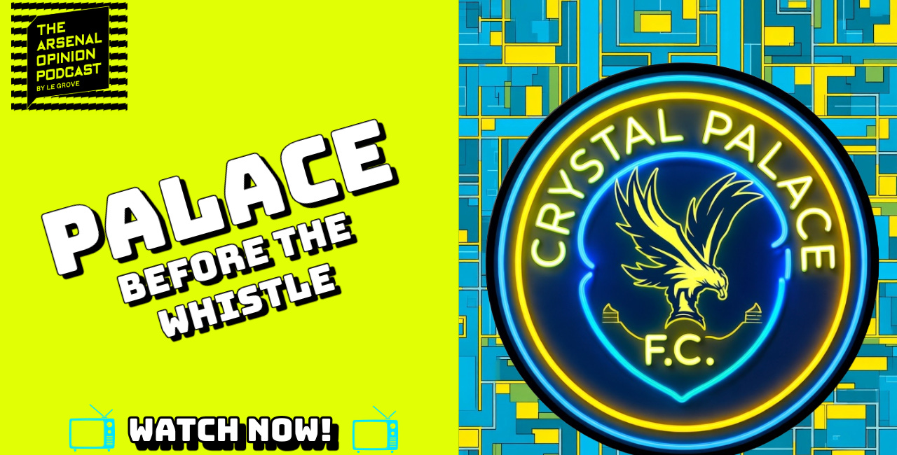 FOR THE WHISTLE - CRYSTAL PALACE (H)