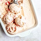 Classic Strawberry Ice Cream