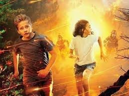 Detail from the cover of “I Survived the California Wildfires, 2018”