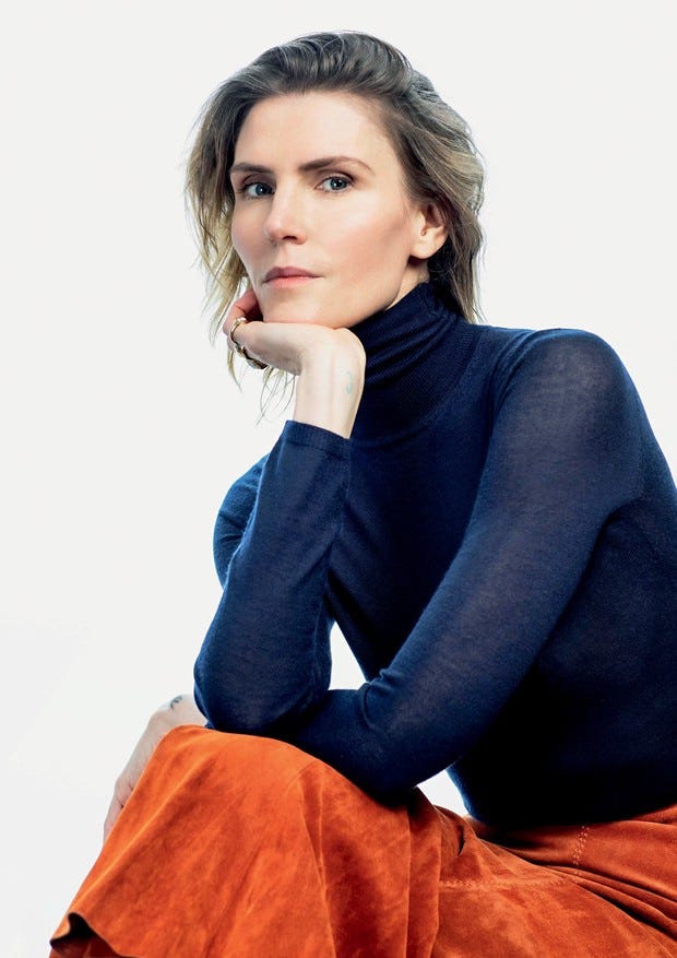 Gabriela, a grande (Foto: Michael Avedon)