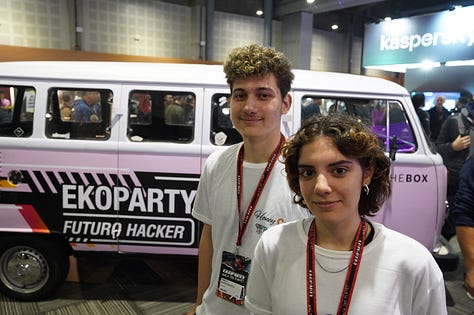 Ekoparty 19: fotogalería