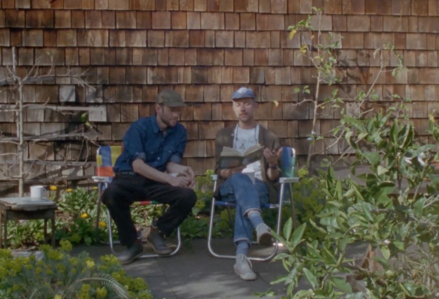 Substack on Film: Mac Barnett and Jon Klassen