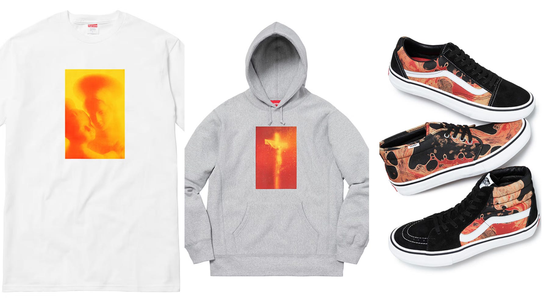 supreme x andres serrano - spencer bispham