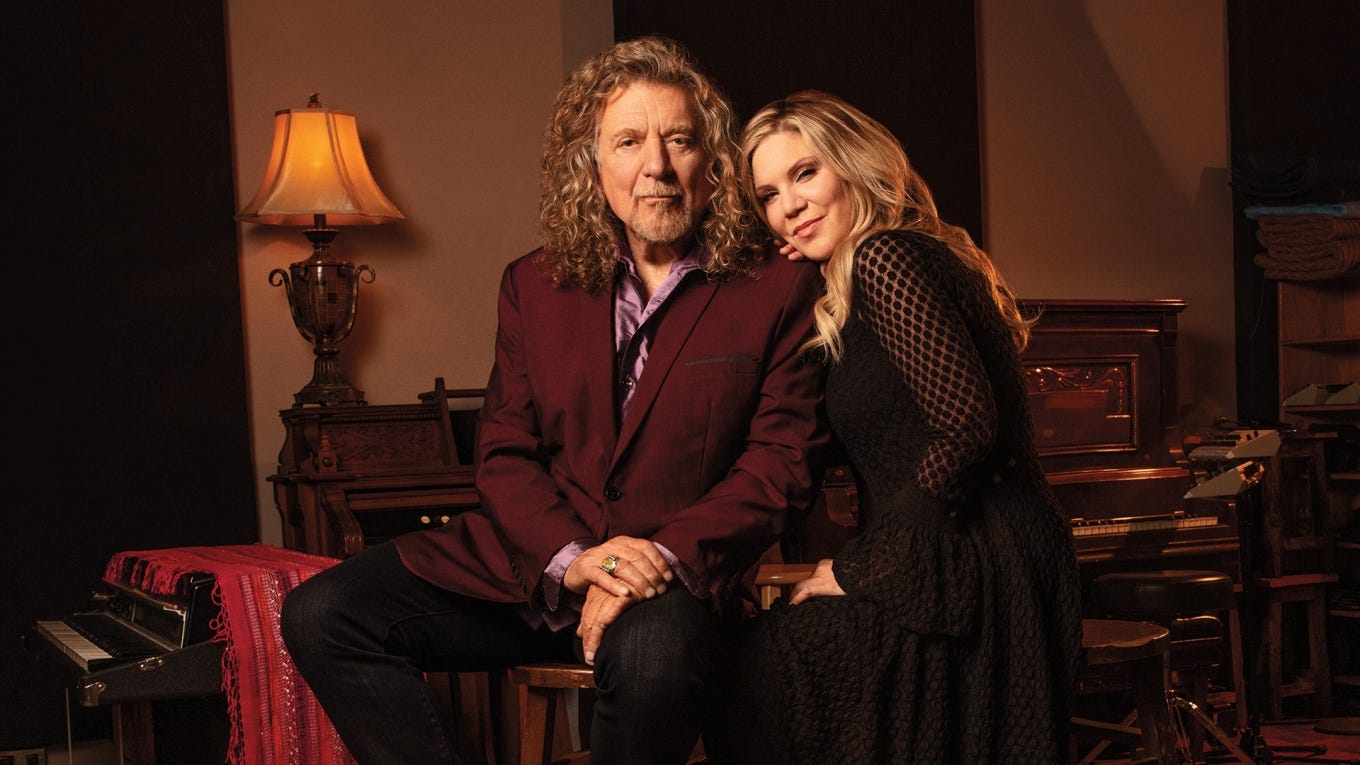 Robert Plant Allison Krauss
