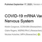 COVID VAX HORROR: Catastrophic Nervous System Destruction Confirmed