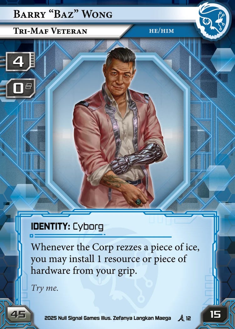 Barry “Baz” Wong: Tri-Maf Veteran