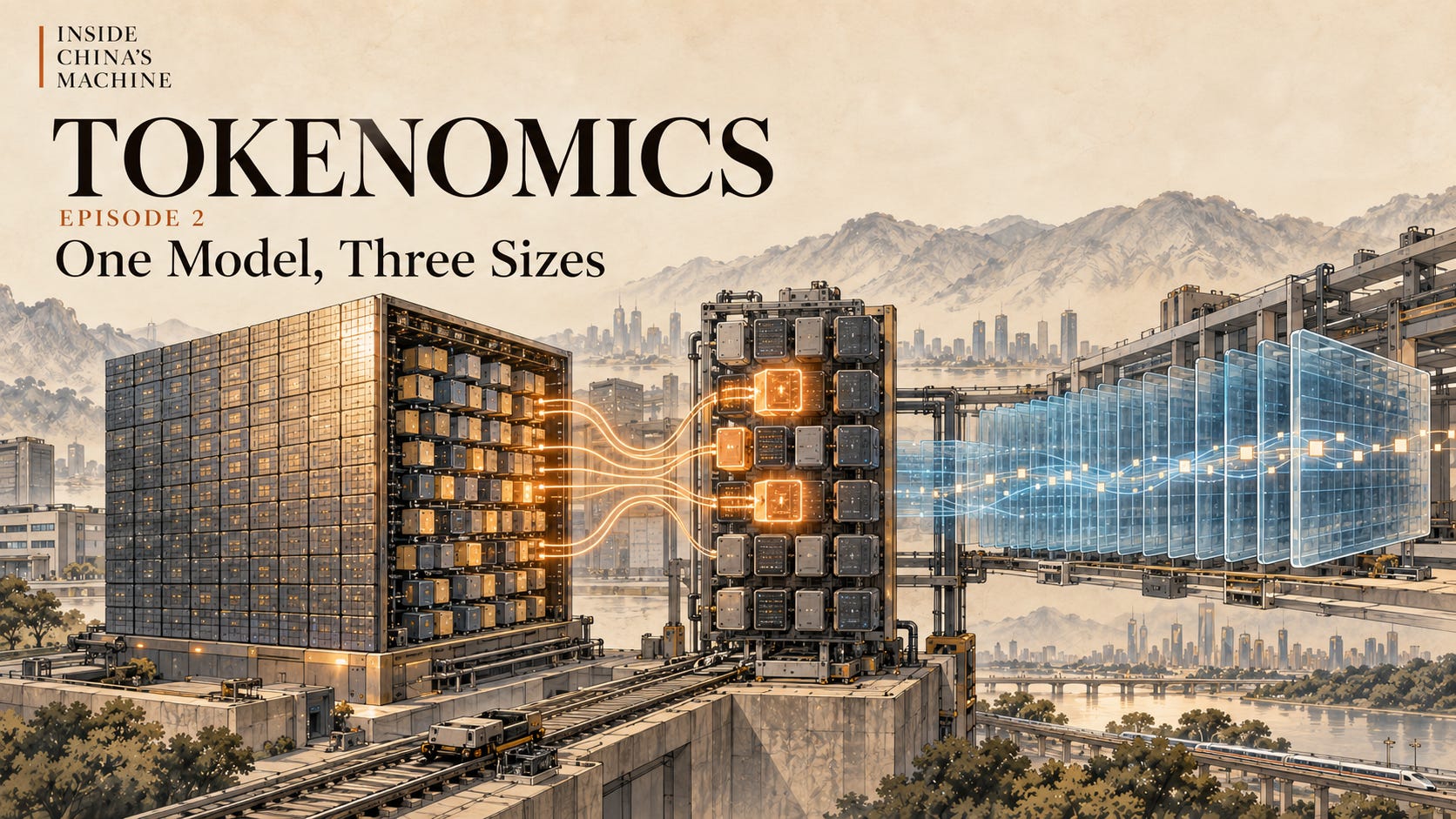 Short Line Model Tokenomics, Episode 2: One Model, Three Sizes