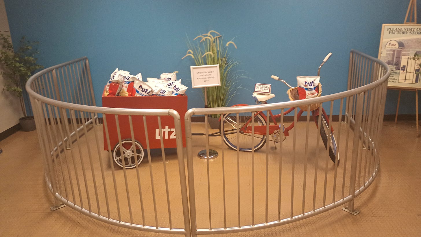 Factory Tour: Utz Potato Chips - LibraryDoctor Substack