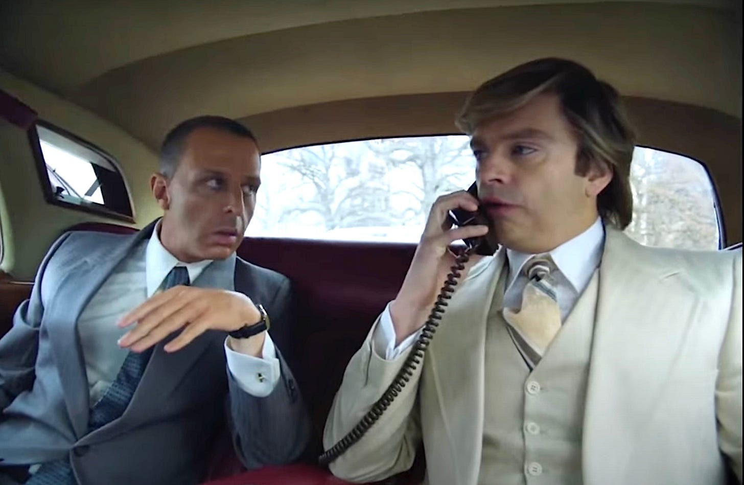 Image: Scene from The Apprentice; Rotten Tomatoes