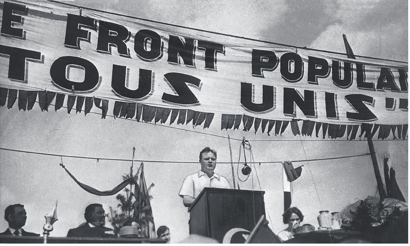 Front Populaire, front-populisme | L'Anticapitaliste