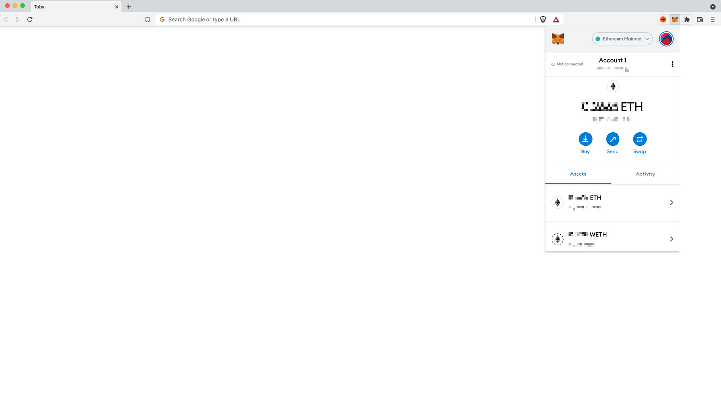 MetaMask: The Hero Crypto Deserves - by Mario Gabriele