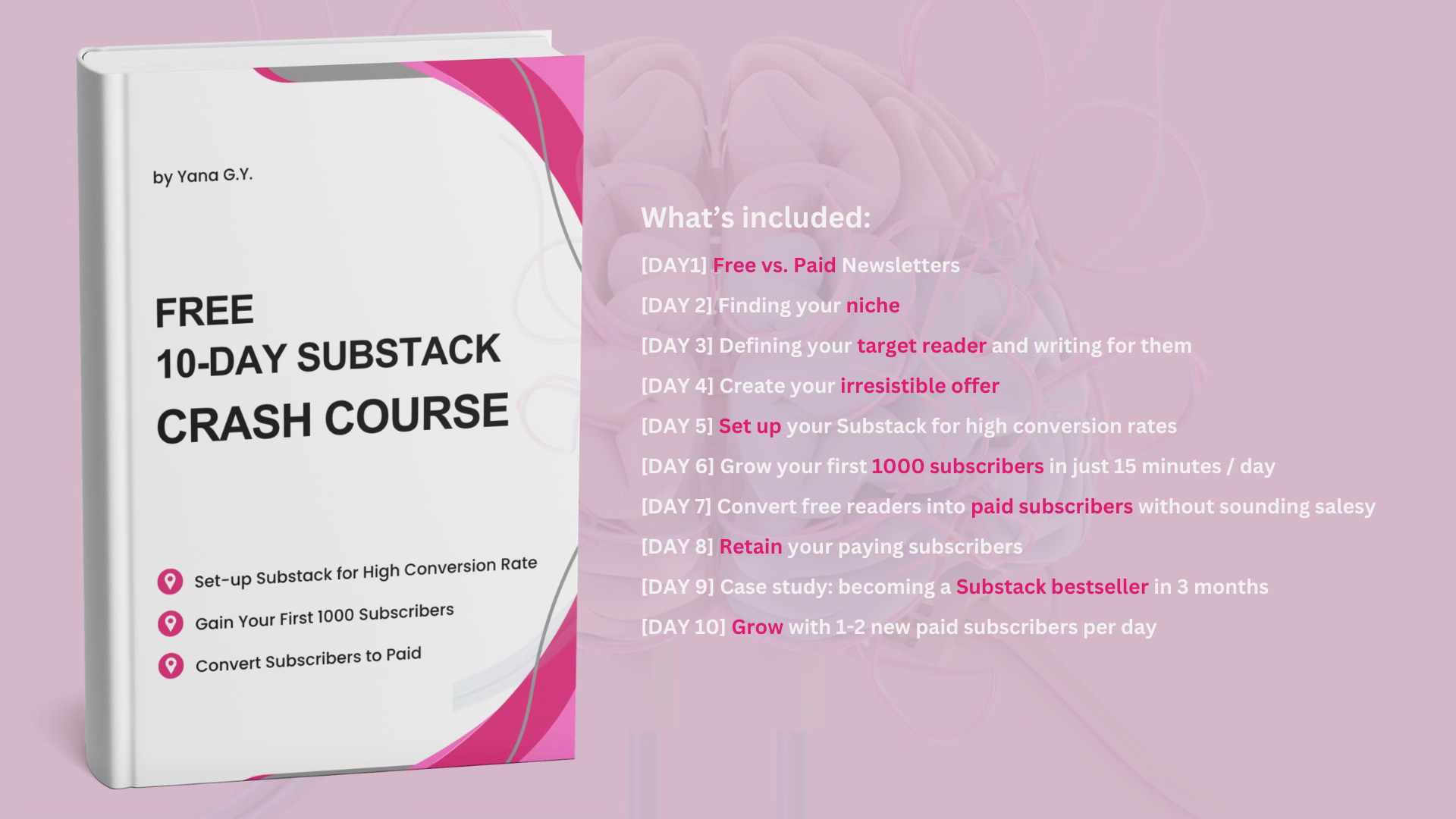 Escape Key Substack FREE 10-Day Substack Crash Course: Gain Your First 1000 Subscribers ...