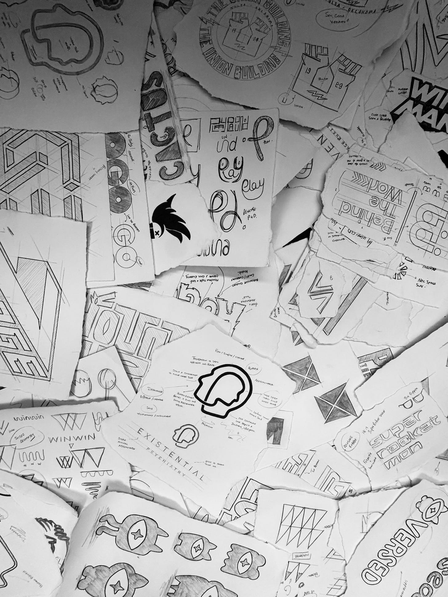 Sketches on paper | Made By James Sketches on paper | Made By James