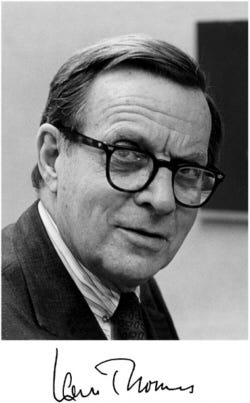 Lewis Thomas | Biographical Memoirs: Volume 85 | The National Academies  Press