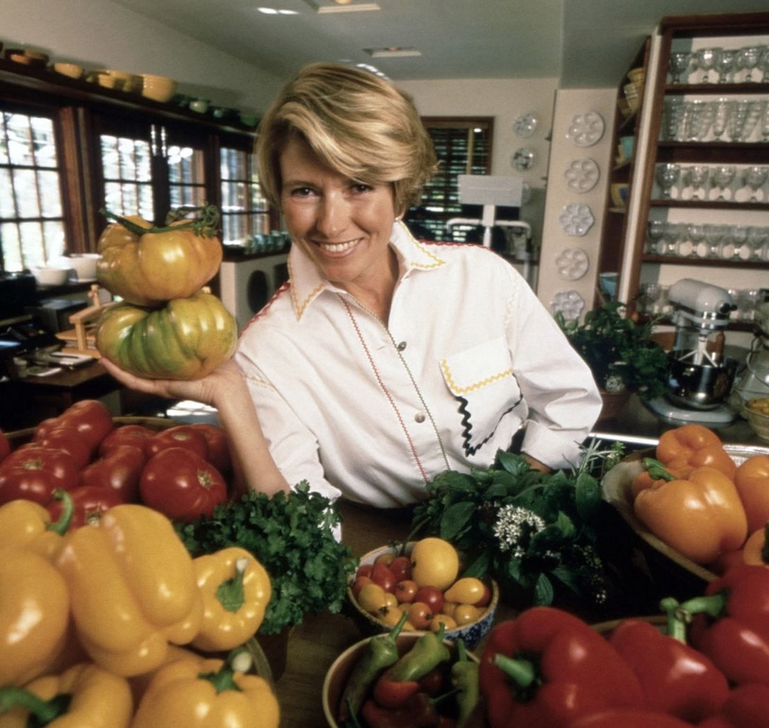 Consumer culture's queen Martha Stewart walked so a generation of lifestyle  influencers could run | CNN Business