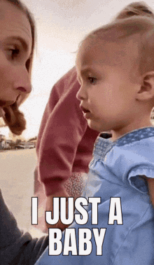 I Just A Baby GIF