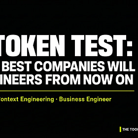 The Token Test: How the Best Companies Will Hire Engineers from Now On