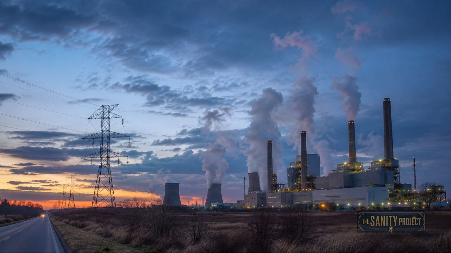 The Greenlight Electricity Centre gas plant built to power Alberta’s AI data centre