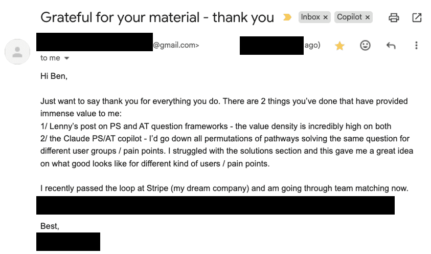 Stripe Copilot Quote Stripe Copilot Quote