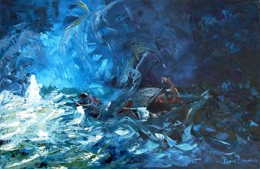 Walking on Water by Lewis Bowman Walking on Water by Lewis Bowman