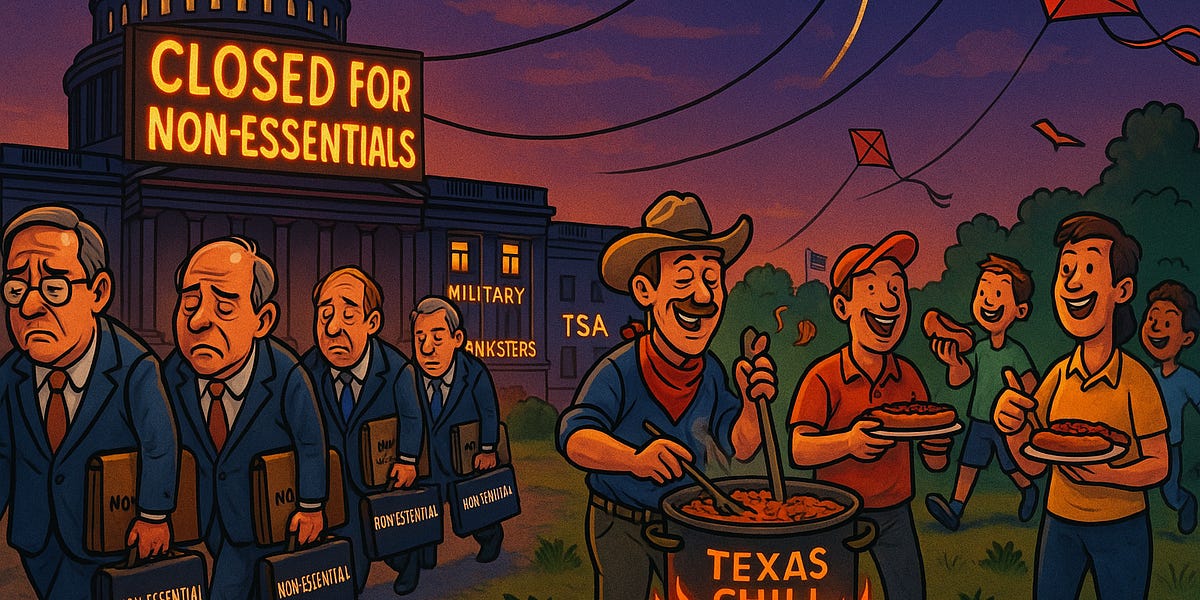 When Governments Do Something Right