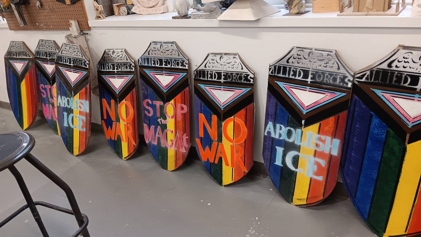 May be art of surfboard and text that says 'กล EDE LLIEDFORCES ALEDFORCES STO MN ABOLISH ICE NO NO WAR MABNE អង្យ STOP NO ABOLISH ABOLISH WAR ICE' May be art of surfboard and text that says 'กล EDE LLIEDFORCES ALEDFORCES STO MN ABOLISH ICE NO NO WAR MABNE អង្យ STOP NO ABOLISH ABOLISH WAR ICE'