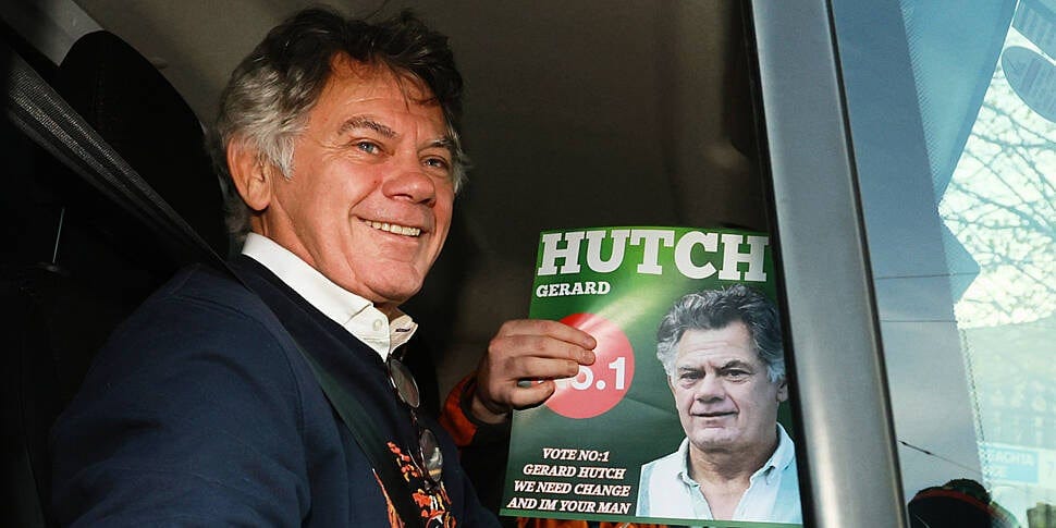 General Election: Gerry 'The Monk' Hutch 'will be a TD before all this is  over' | Newstalk
