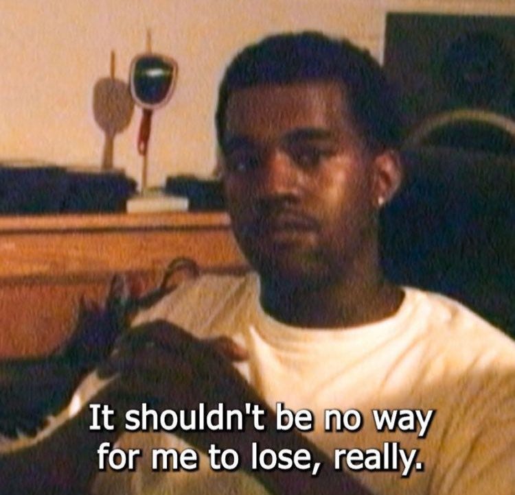 Ashley ✨ on X: "Kanye West is such a genius and despite the countless  rejection he encountered you can't help but be inspired by his  determination, confidence and hard work. What a