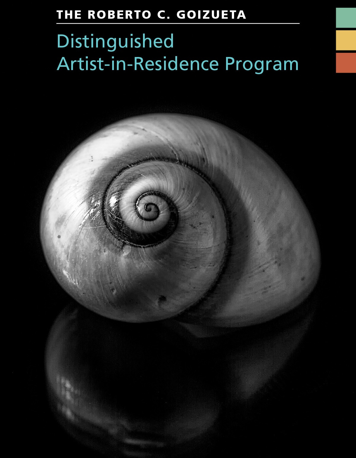 The Roberto C. Goizueta Distinguished Artist-in-Residence Program | CALL FOR APPLICATIONS