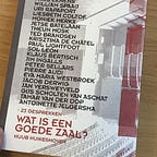 Nieuwsbrief Cultuurpers 