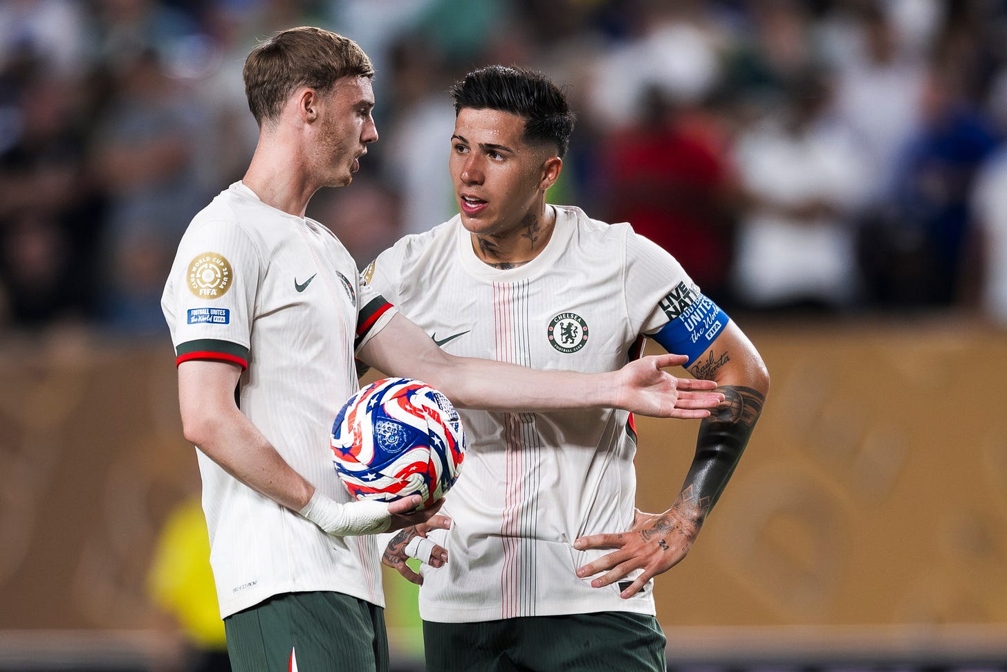 Chelsea unconcerned by Enzo Fernández injury, but Cole Palmer now 'feared out' until November | We Ain't Got No History Chelsea unconcerned by Enzo Fernández injury, but Cole Palmer now 'feared out' until November | We Ain't Got No History