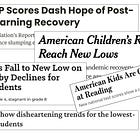Hard Lessons from the New NAEP Results