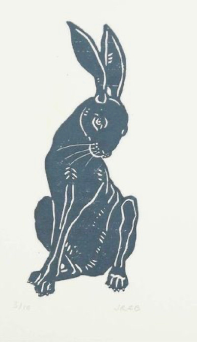 A black and white drawing of a rabbit

AI-generated content may be incorrect.