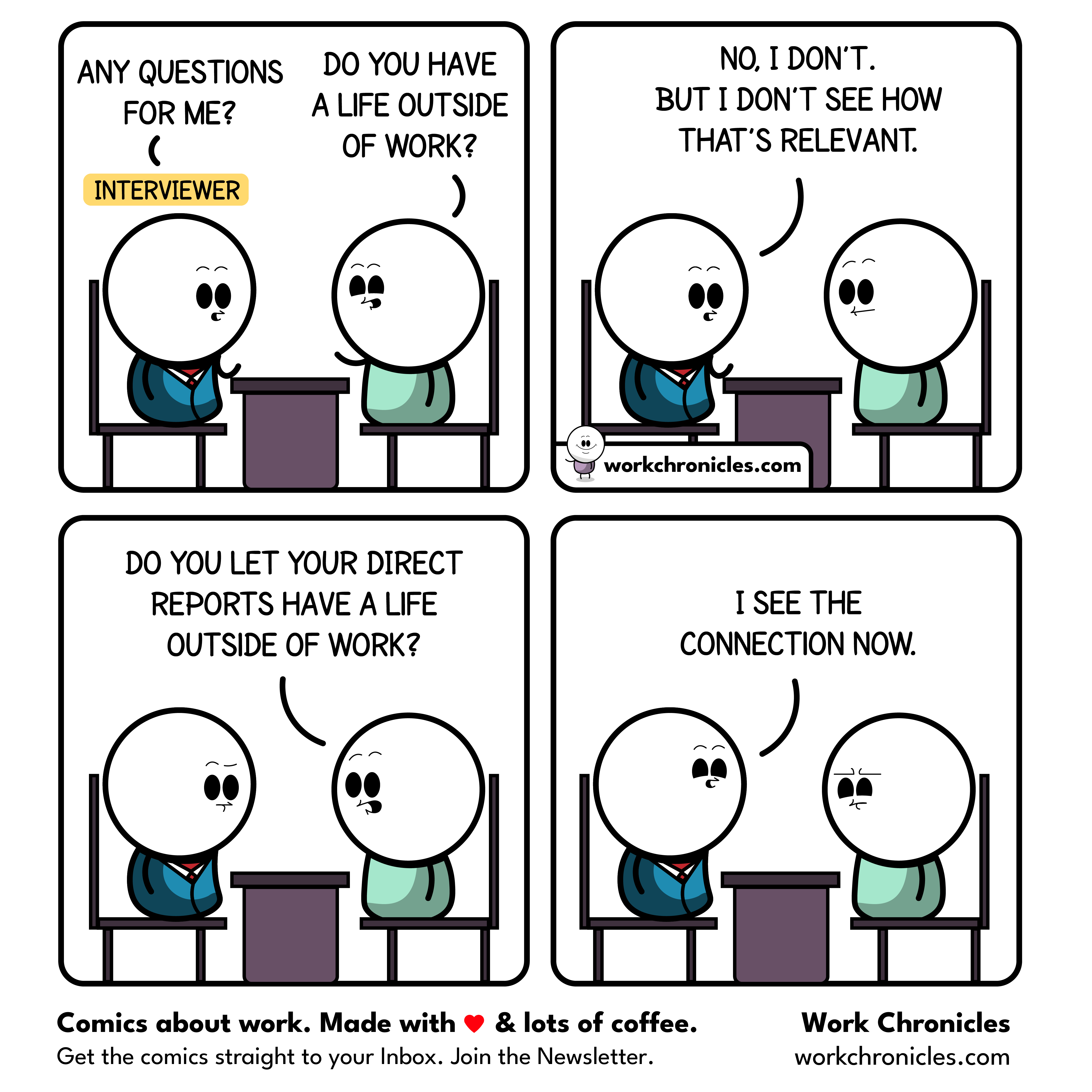(comic) The Work-Life Balance Connection