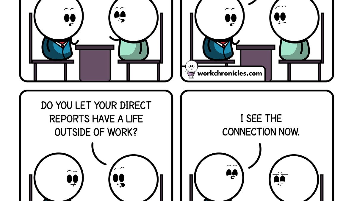 (comic) The Work-Life Balance Connection