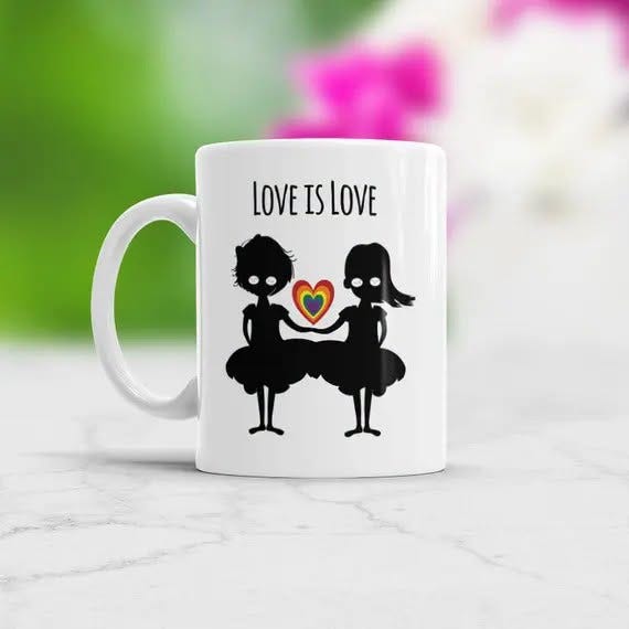 May be an image of heart, coffee cup and text that says 'LOVEISLOVE IS LOVE LOVE' May be an image of heart, coffee cup and text that says 'LOVEISLOVE IS LOVE LOVE'