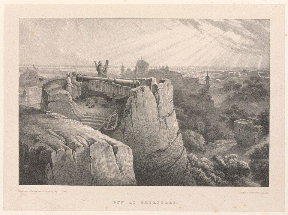 The Siege of the Rampart of Hindustan: Bharatpur in 1805