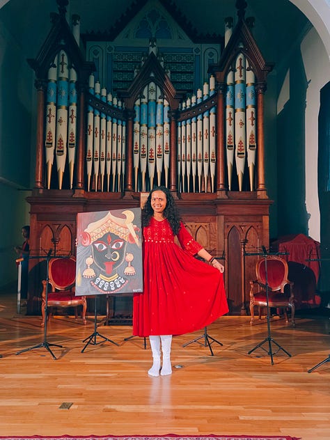 Human Vivekanda Performance