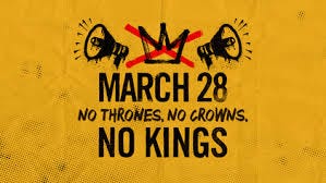 March 2026 No Kings protests - Wikipedia