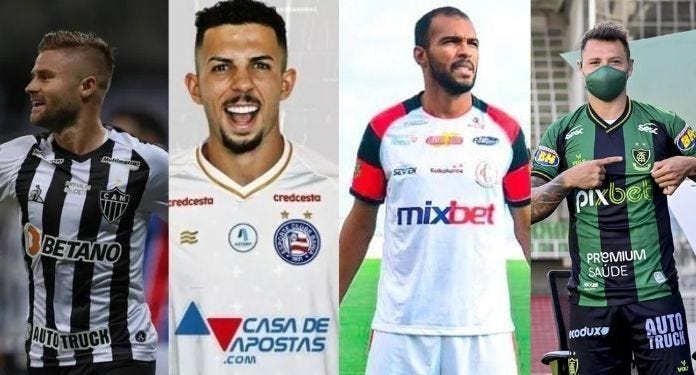 Sites de apostas dominam os patrocínios do futebol brasileiro - iGaming  Brazil